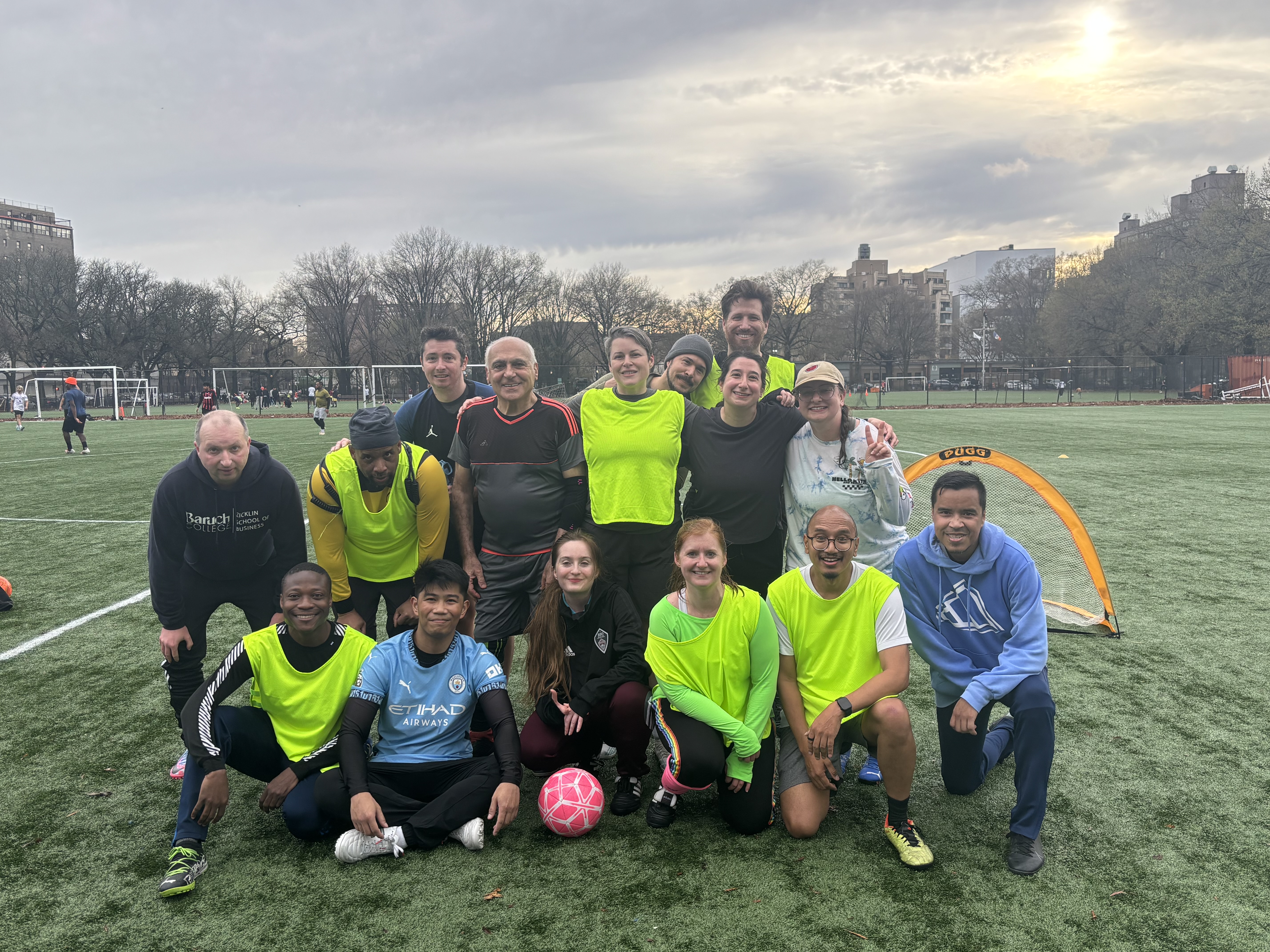 Prospect Park Soccer group photo